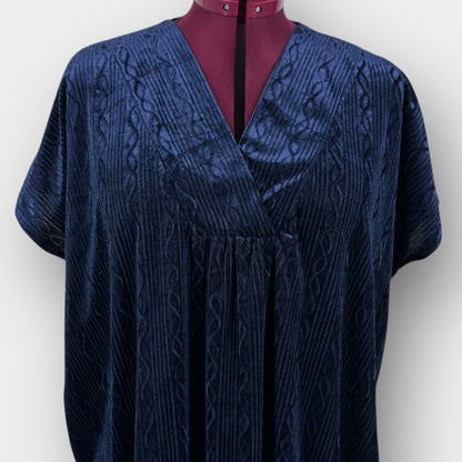 Vanity Fair Velour Caftan (O/S)