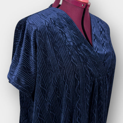 Vanity Fair Velour Caftan (O/S)