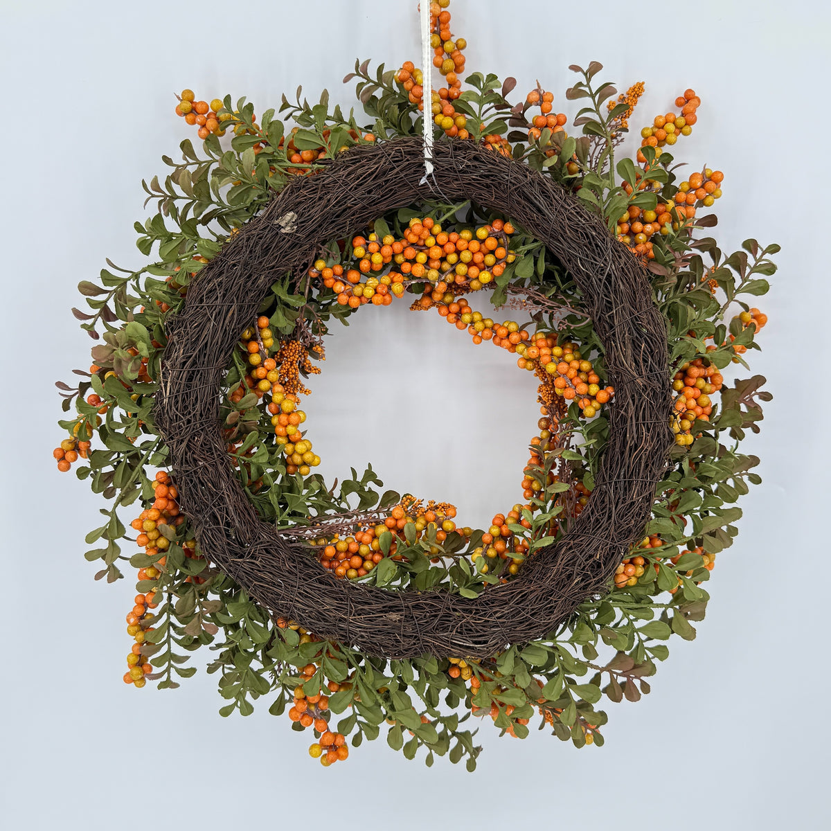 Fall Berry Greenery Wreath