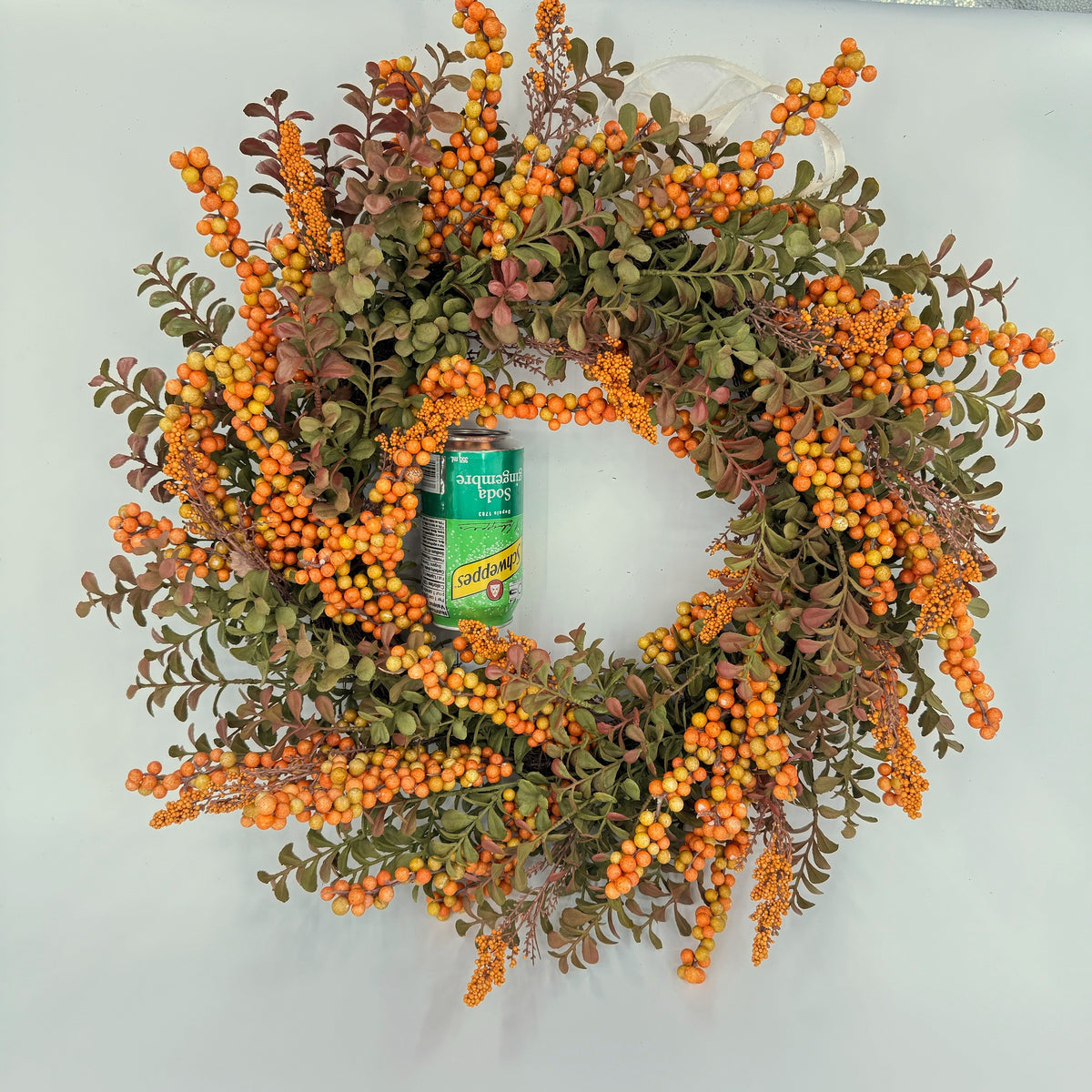Fall Berry Greenery Wreath