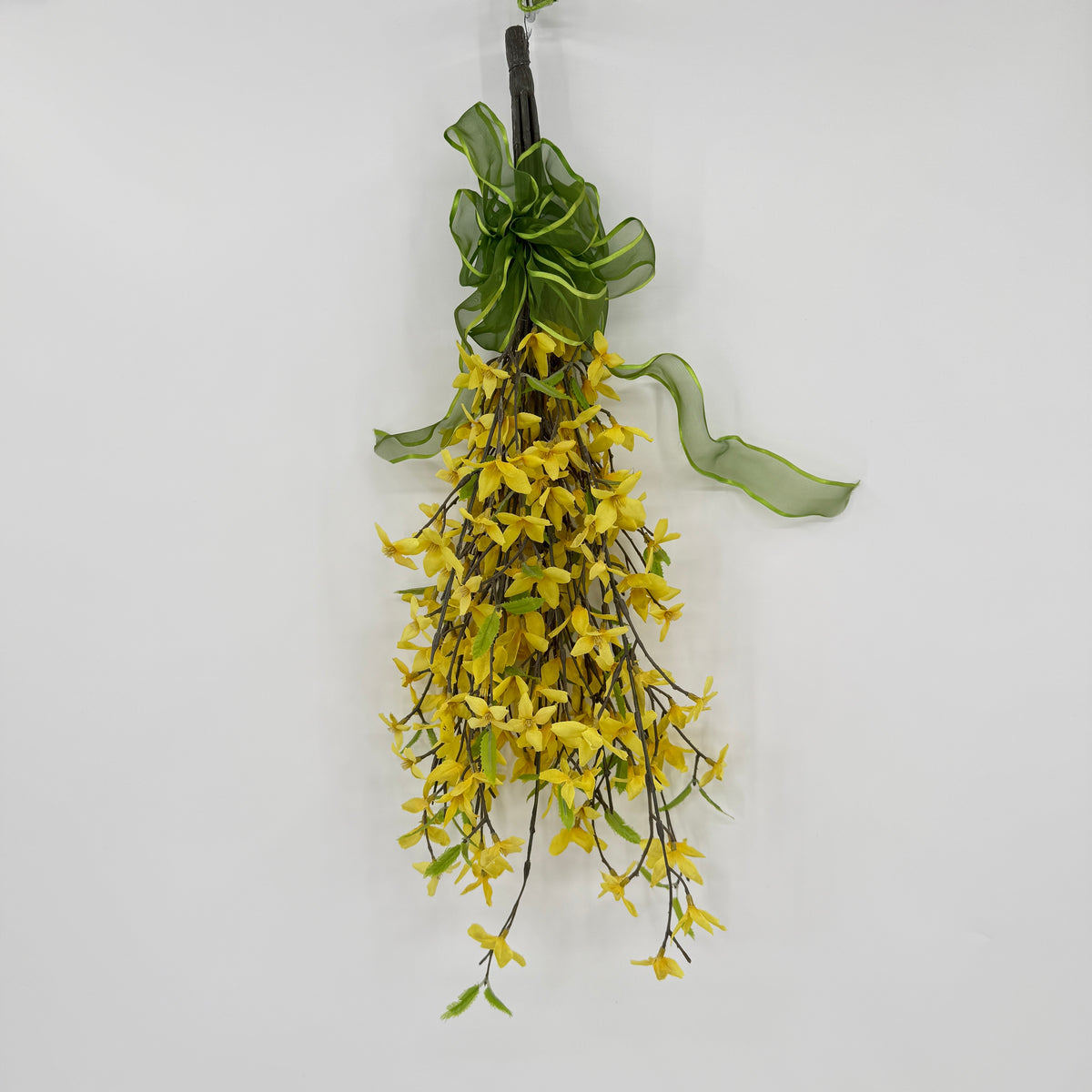 Yellow Forsythia Twig Swag