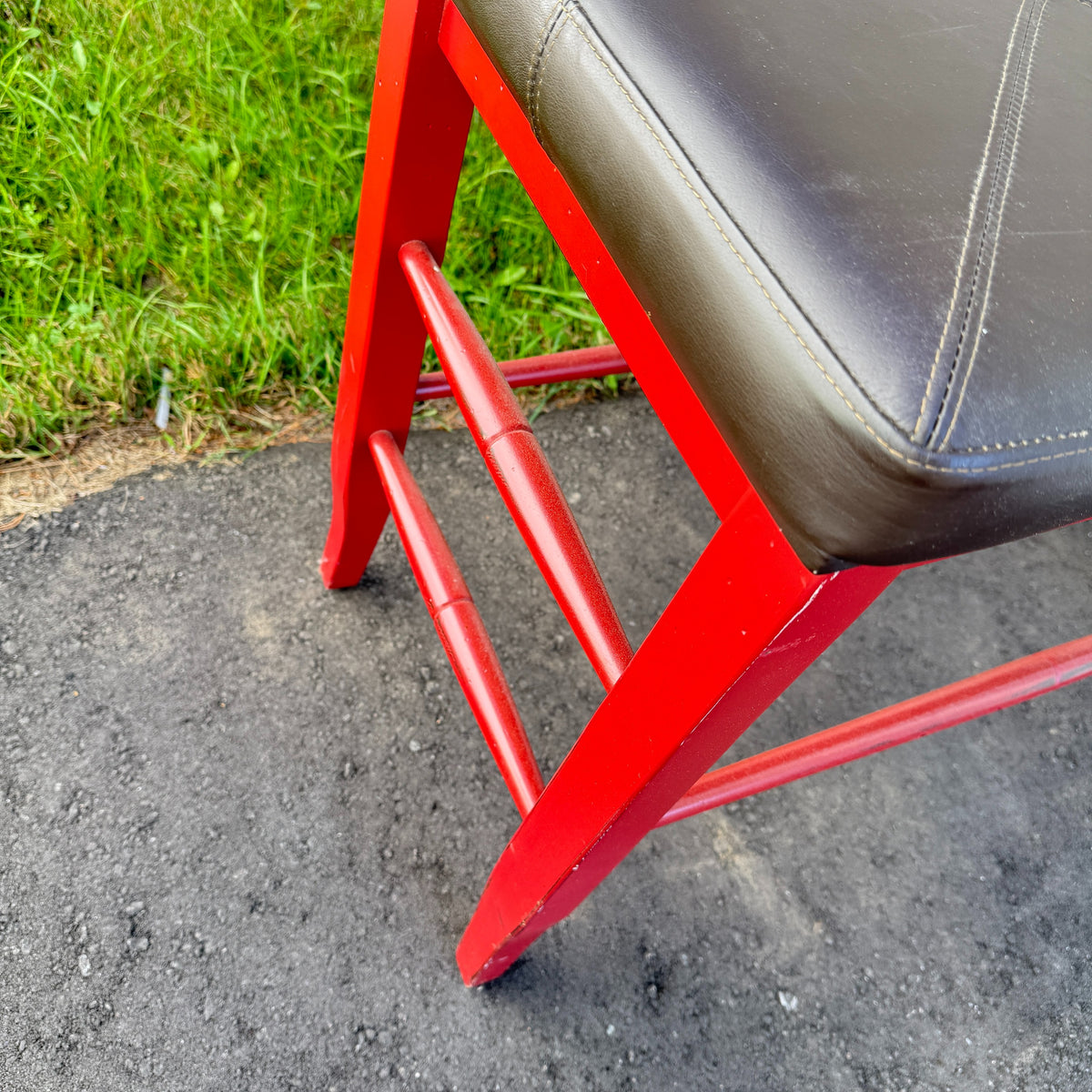 Double Seat Upholstered Bench