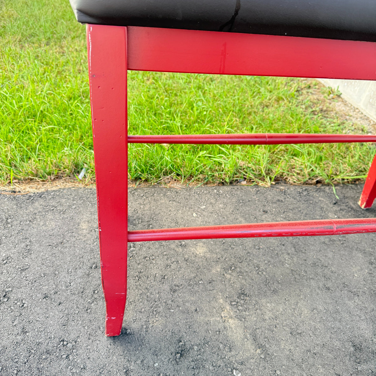 Double Seat Upholstered Bench