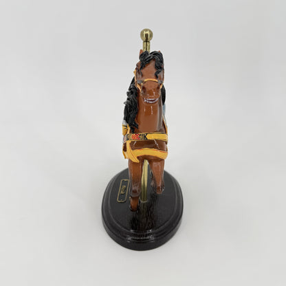 Biscuit Carousel Horse Figurine