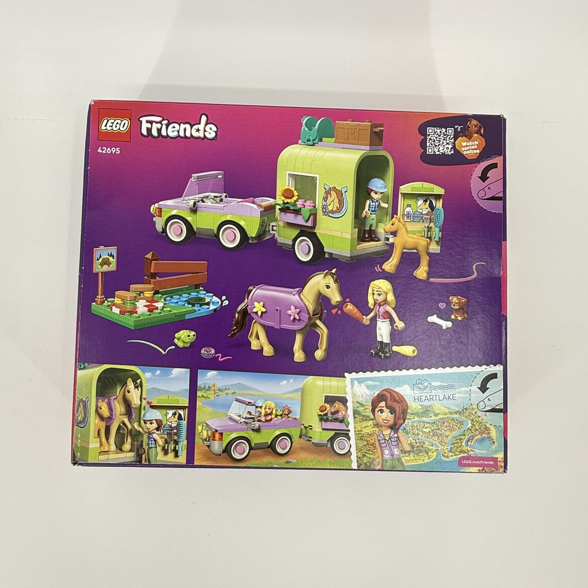 LEGO Friends Horse Trailer