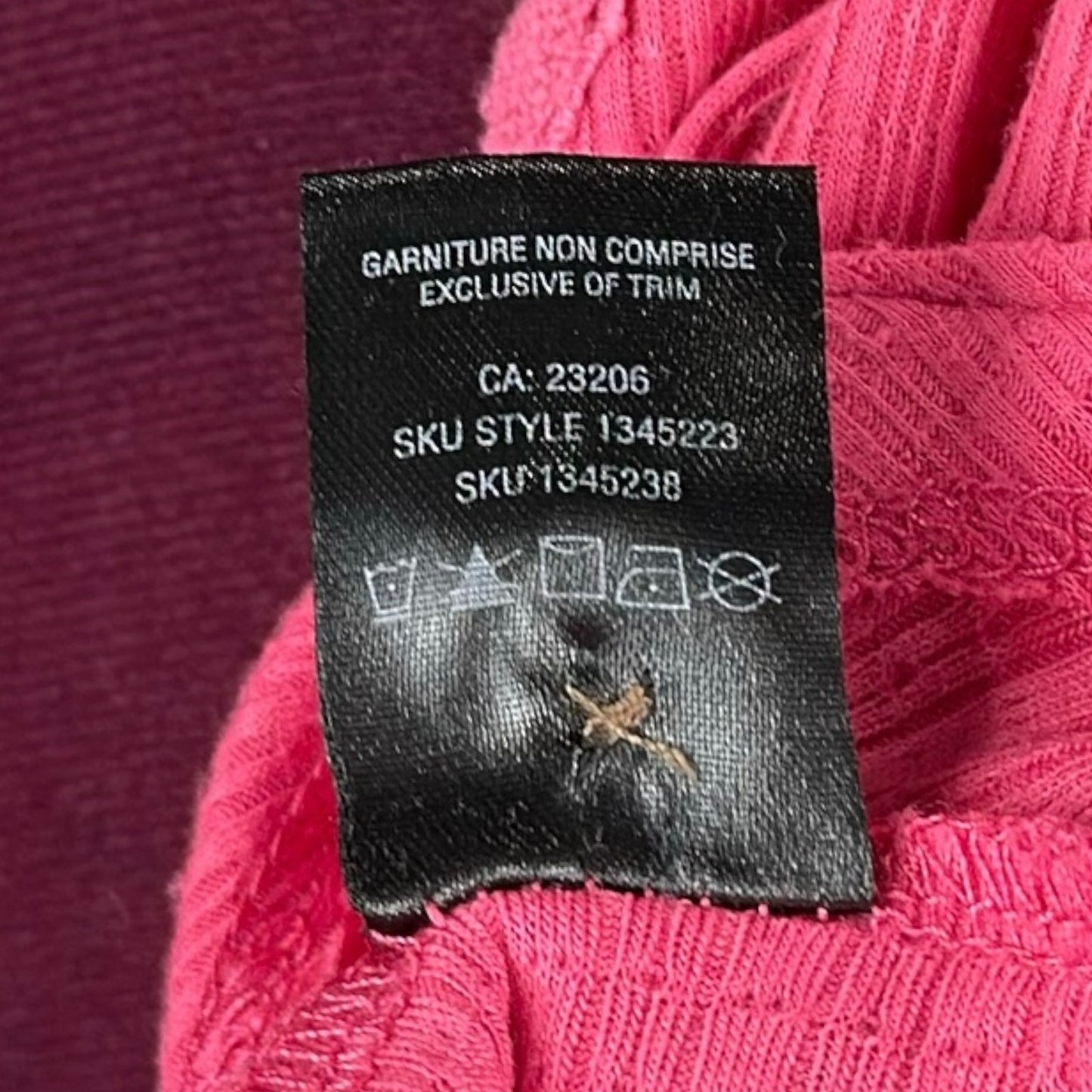 Lily Morgan Button Hem Tunic