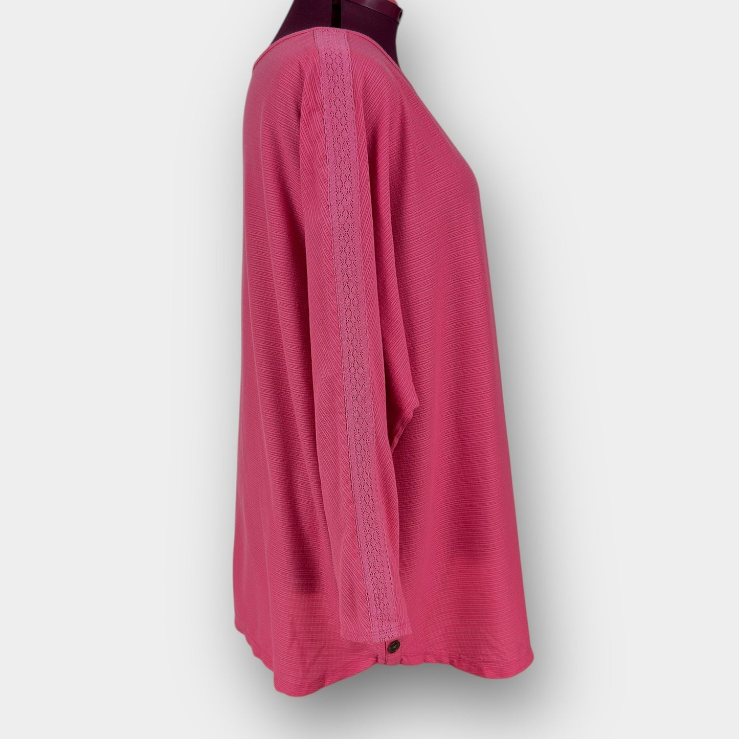 Lily Morgan Button Hem Tunic