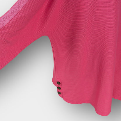 Lily Morgan Button Hem Tunic