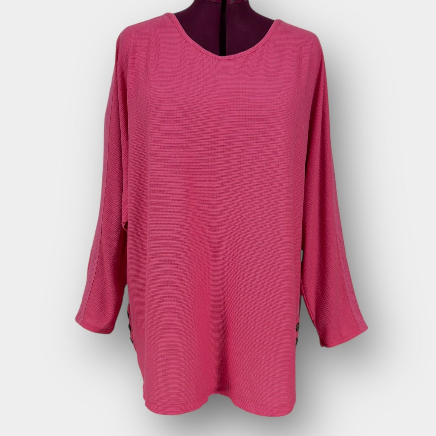 Lily Morgan Button Hem Tunic