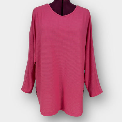 Lily Morgan Button Hem Tunic