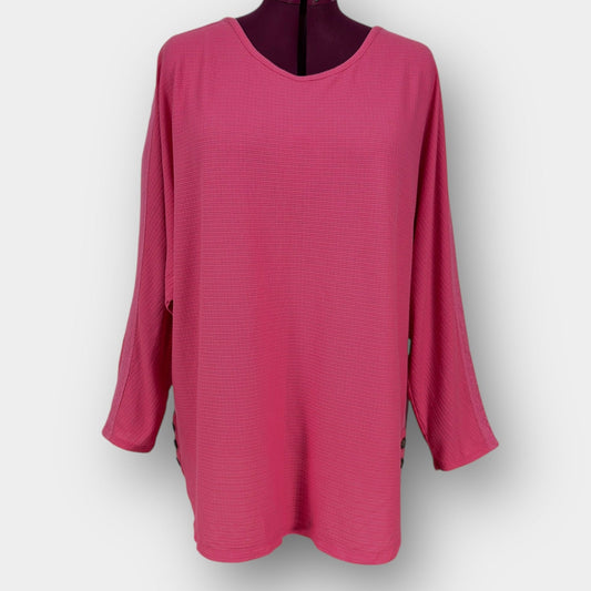 Lily Morgan Button Hem Tunic