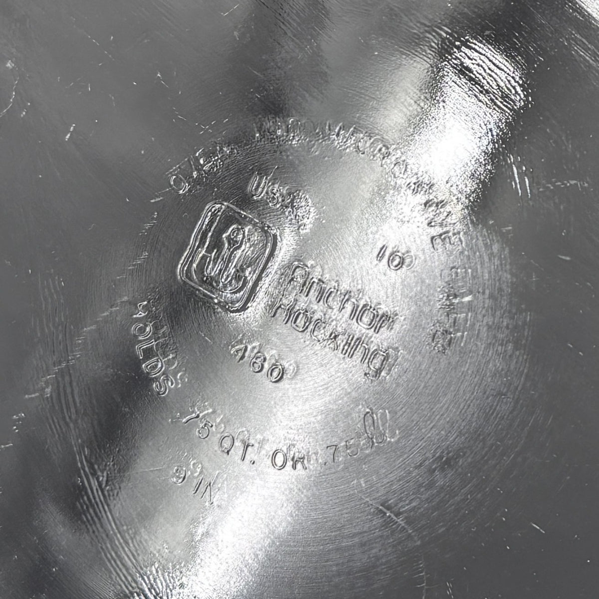 Anchor Hocking Pie Dish (2)