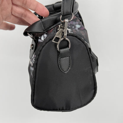 Gothic Skull Floral Handbag