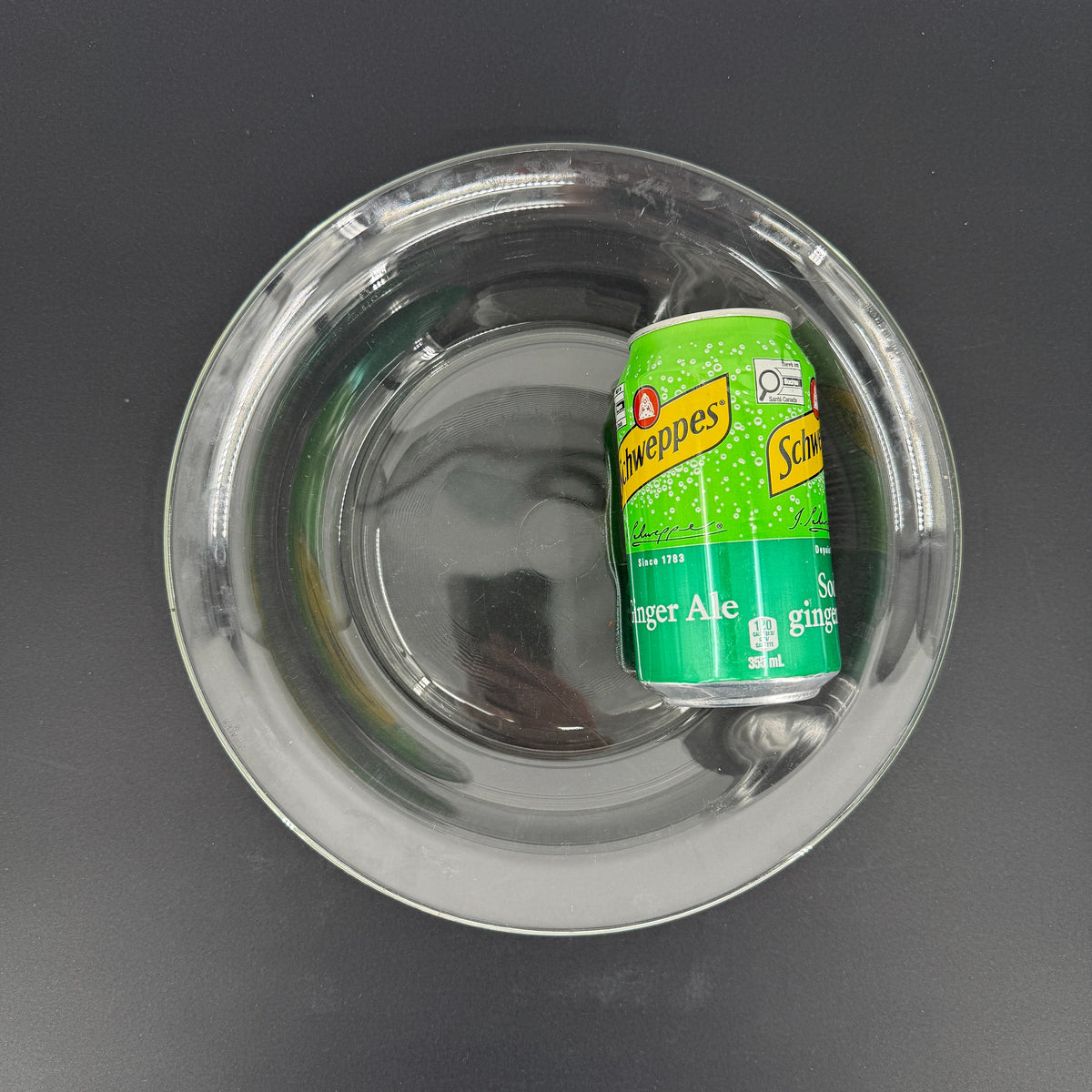 Duralex Glass Pie Plate