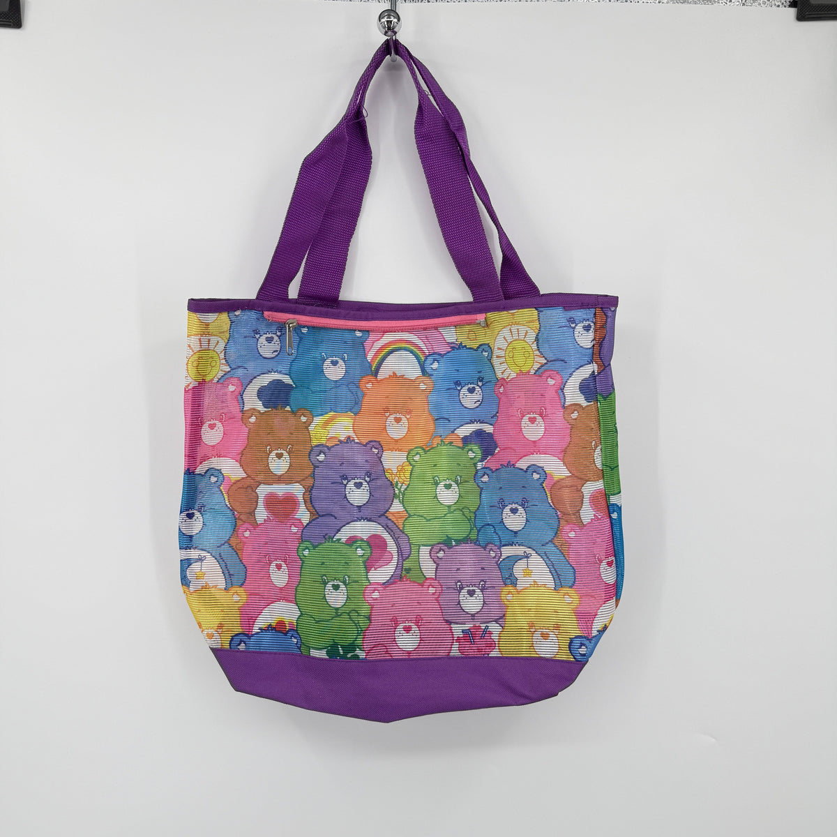 Care Bears Mesh Beach Tote
