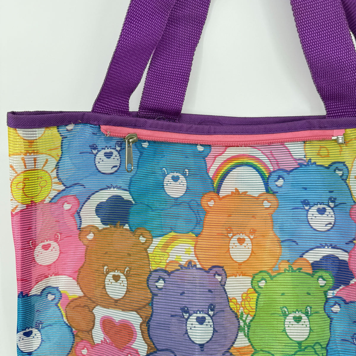 Care Bears Mesh Beach Tote