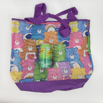 Care Bears Mesh Beach Tote