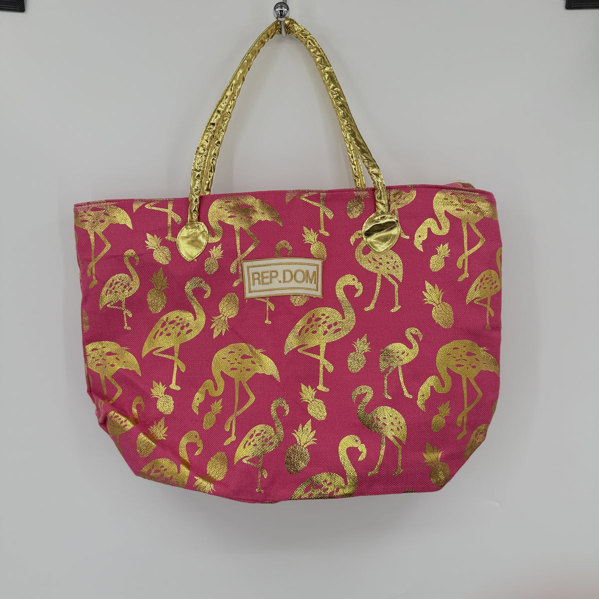 REP.DOM Flamingo Tote