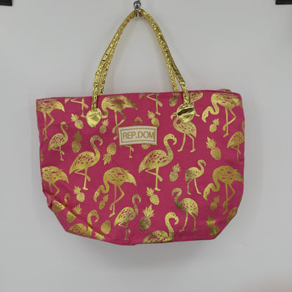 REP.DOM Flamingo Tote