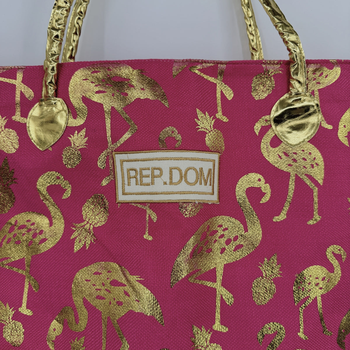 REP.DOM Flamingo Tote