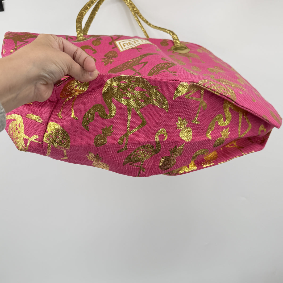 REP.DOM Flamingo Tote
