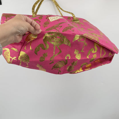 REP.DOM Flamingo Tote