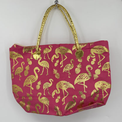 REP.DOM Flamingo Tote