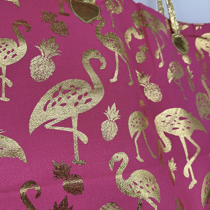 REP.DOM Flamingo Tote