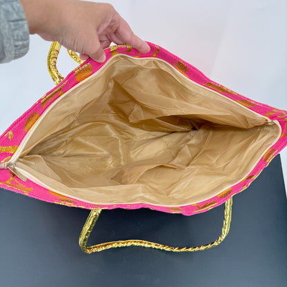 REP.DOM Flamingo Tote