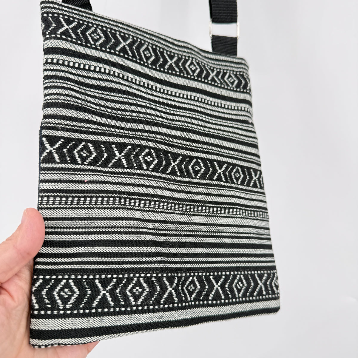 Skeleton Hand Crossbody Bag