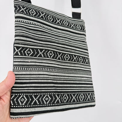 Skeleton Hand Crossbody Bag