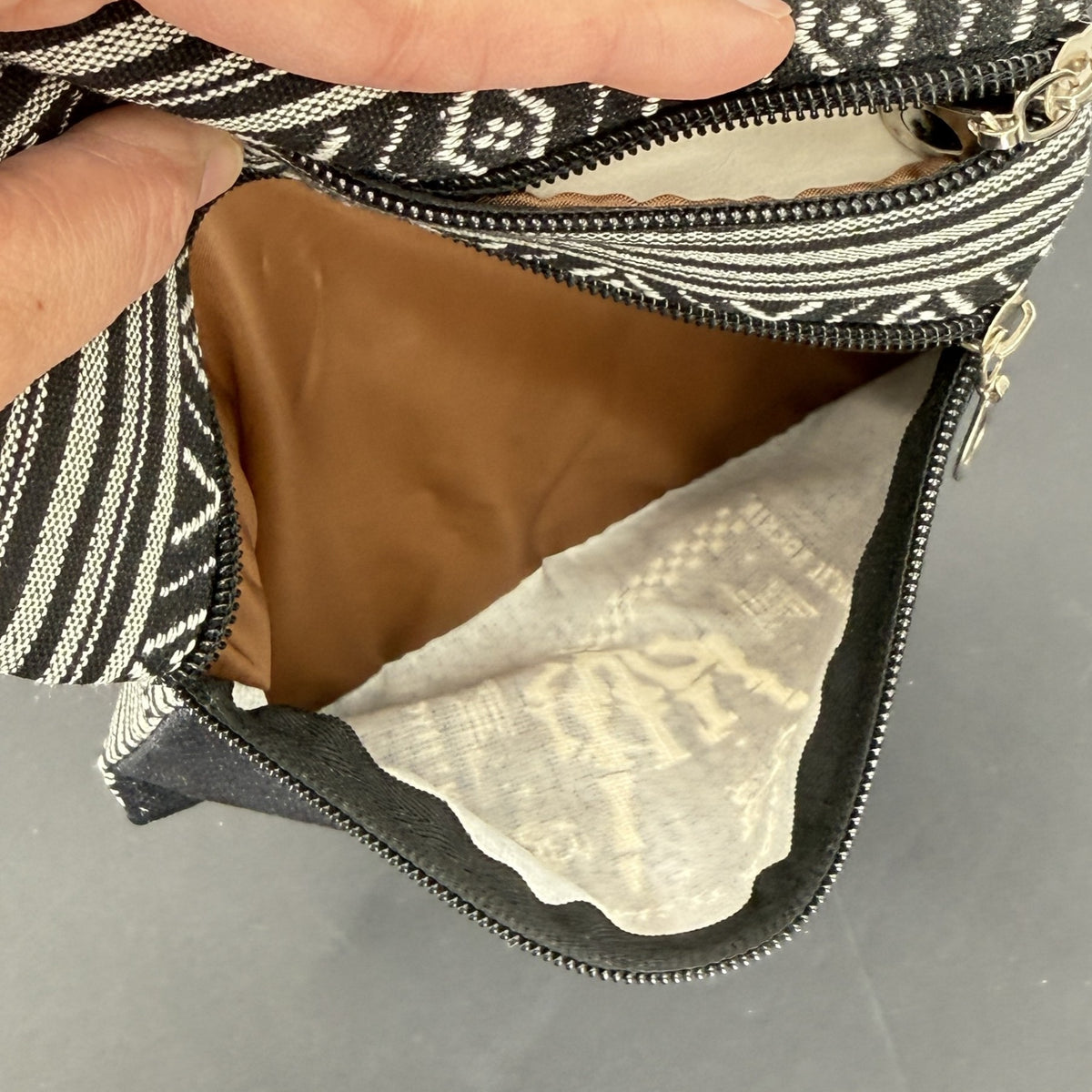 Skeleton Hand Crossbody Bag
