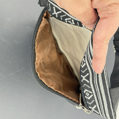 Skeleton Hand Crossbody Bag