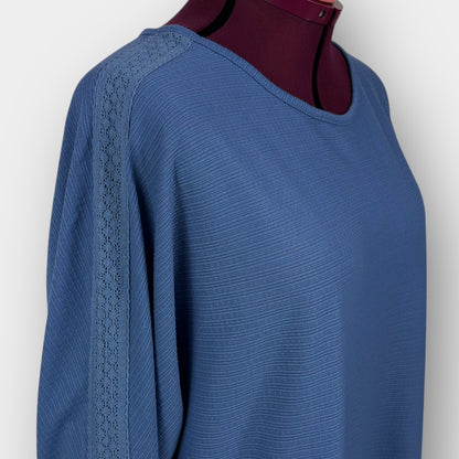 Lily Morgan Button Hem Tunic