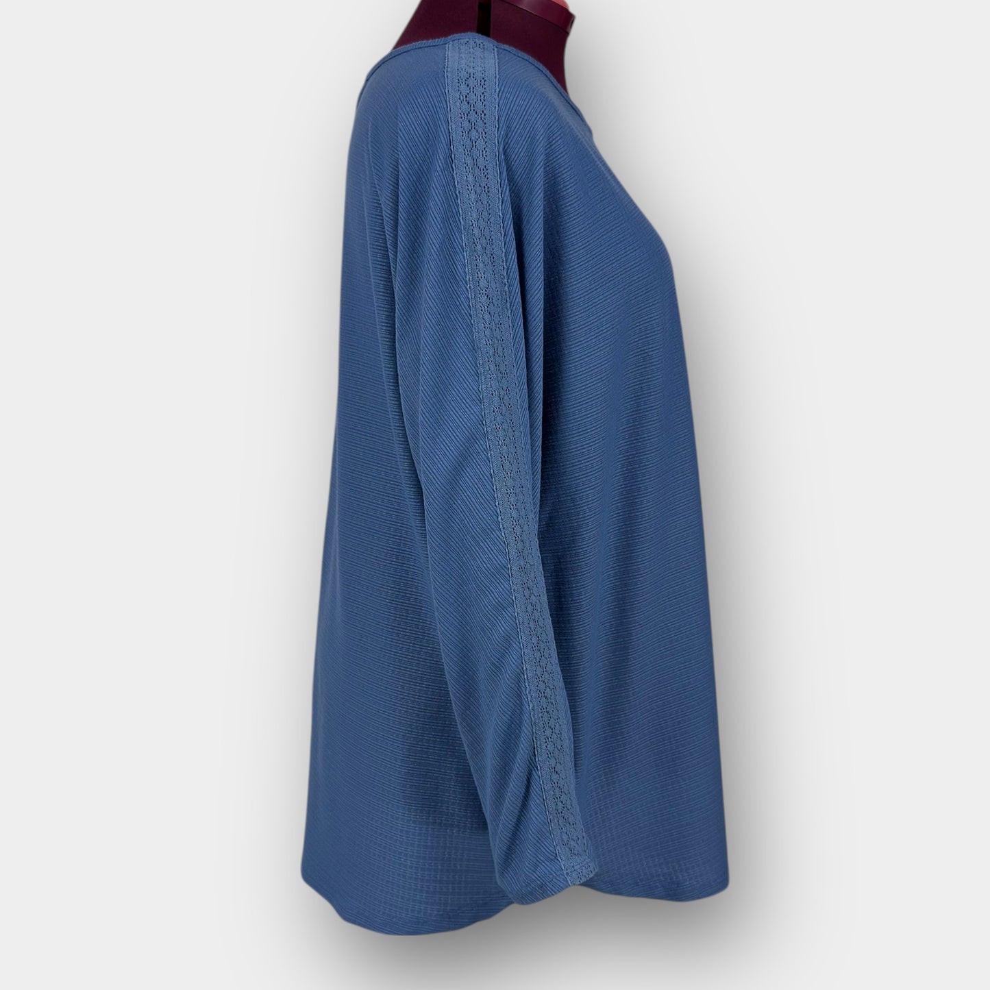 Lily Morgan Button Hem Tunic