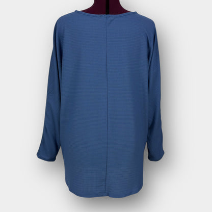 Lily Morgan Button Hem Tunic