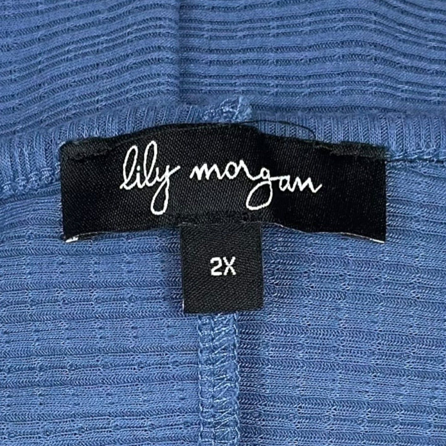 Lily Morgan Button Hem Tunic