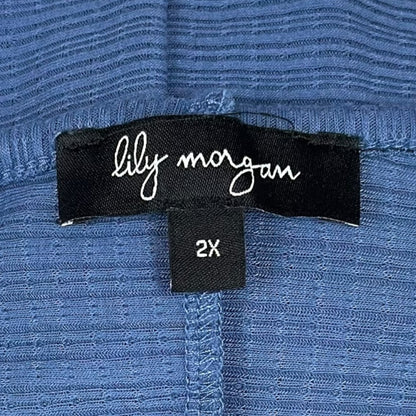 Lily Morgan Button Hem Tunic