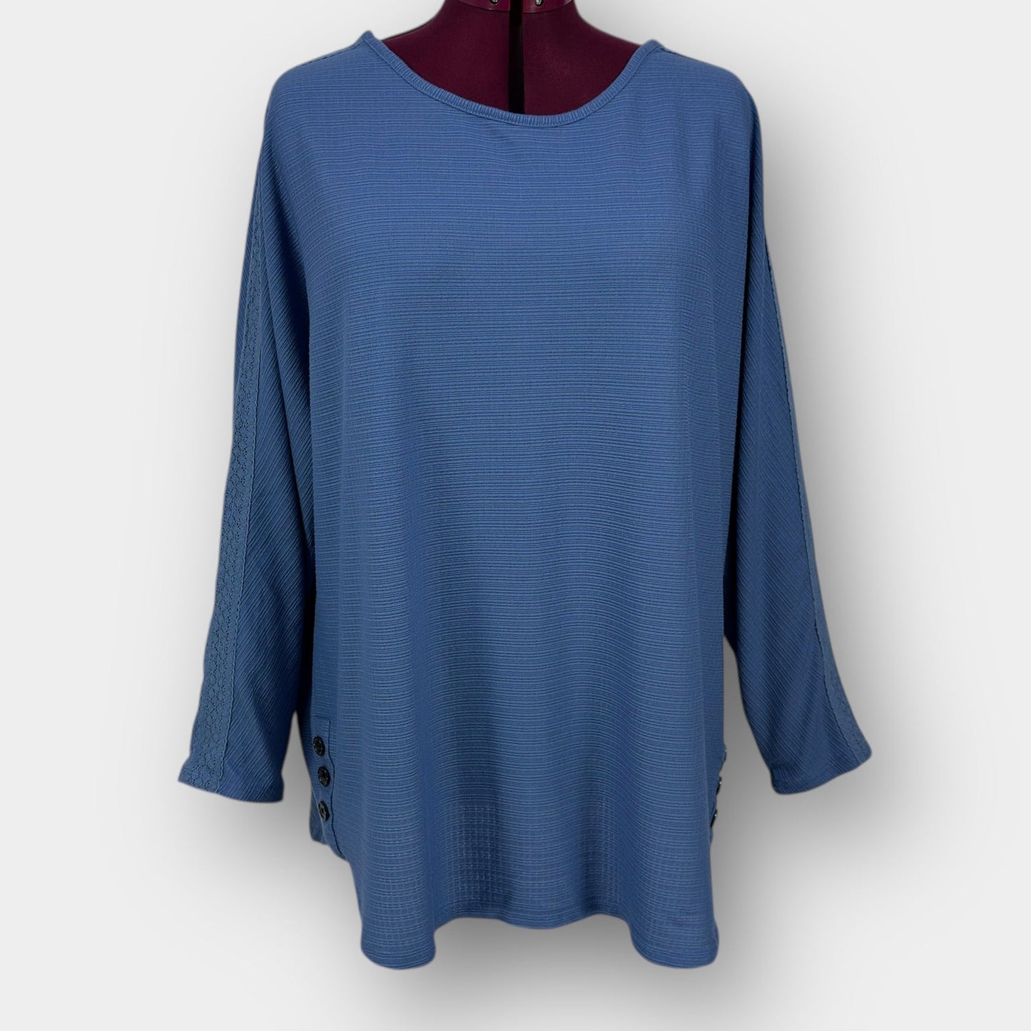 Lily Morgan Button Hem Tunic
