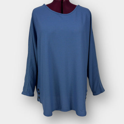 Lily Morgan Button Hem Tunic
