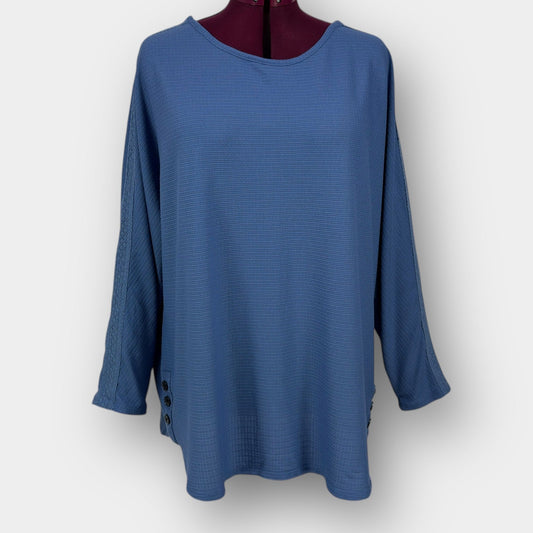 Lily Morgan Button Hem Tunic