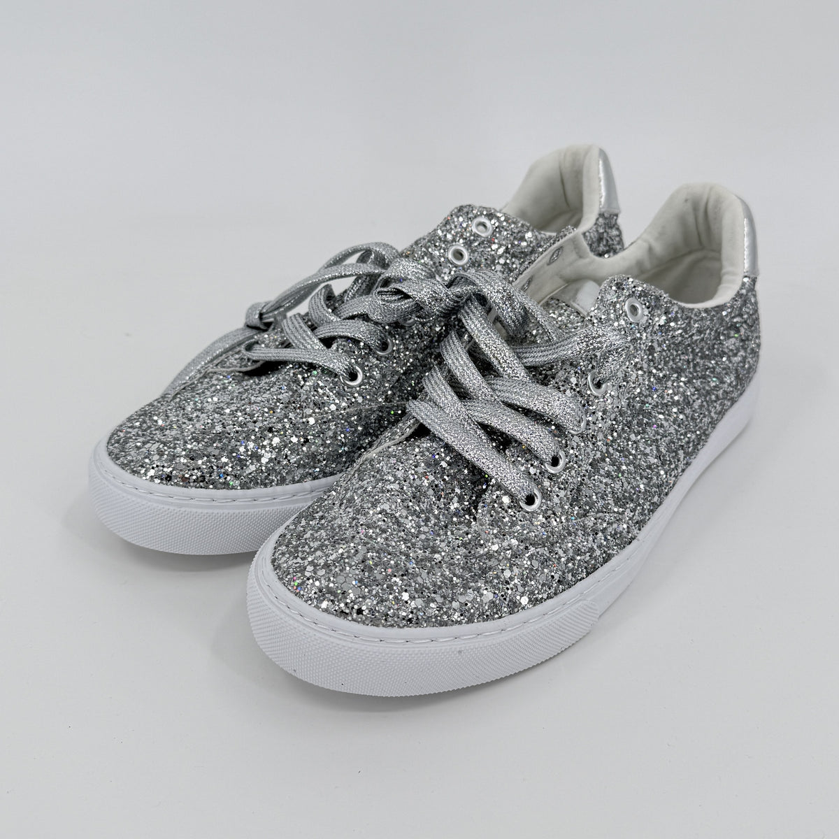 Silver Glitter Sneakers (11)