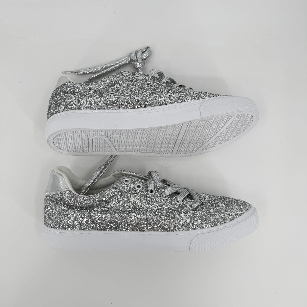 Silver Glitter Sneakers (11)