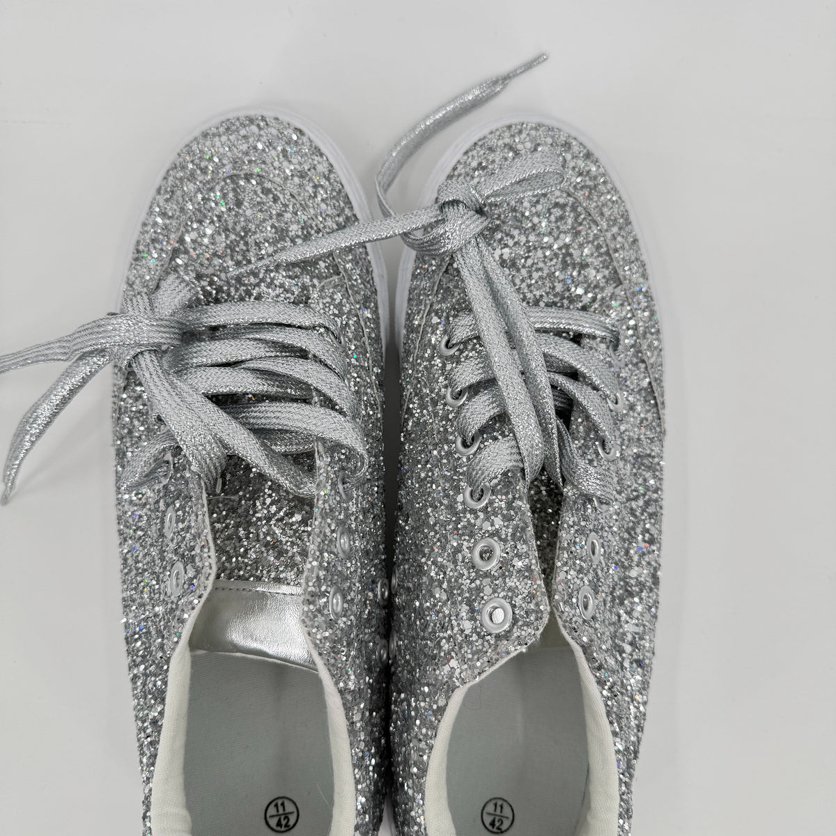 Silver Glitter Sneakers (11)