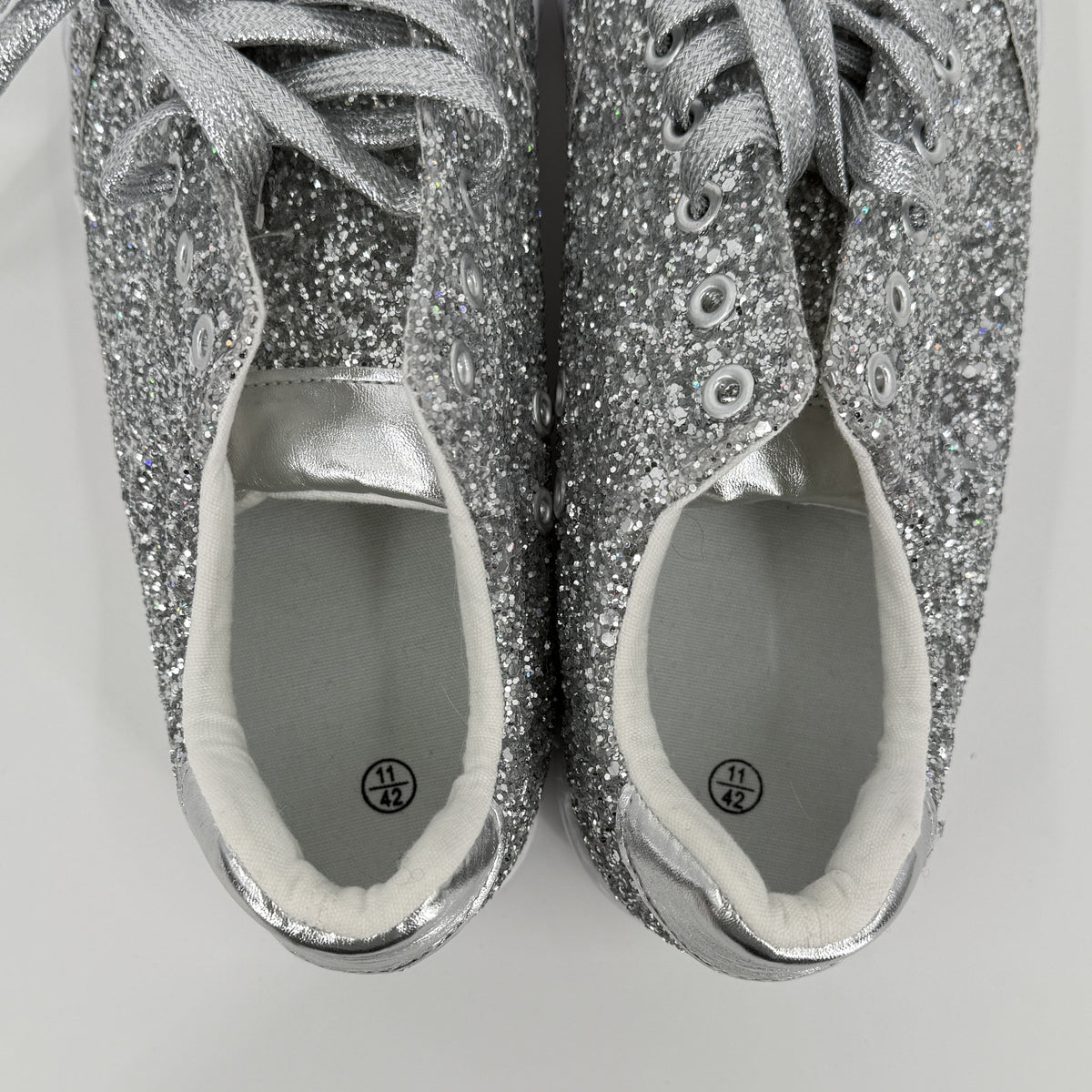 Silver Glitter Sneakers (11)