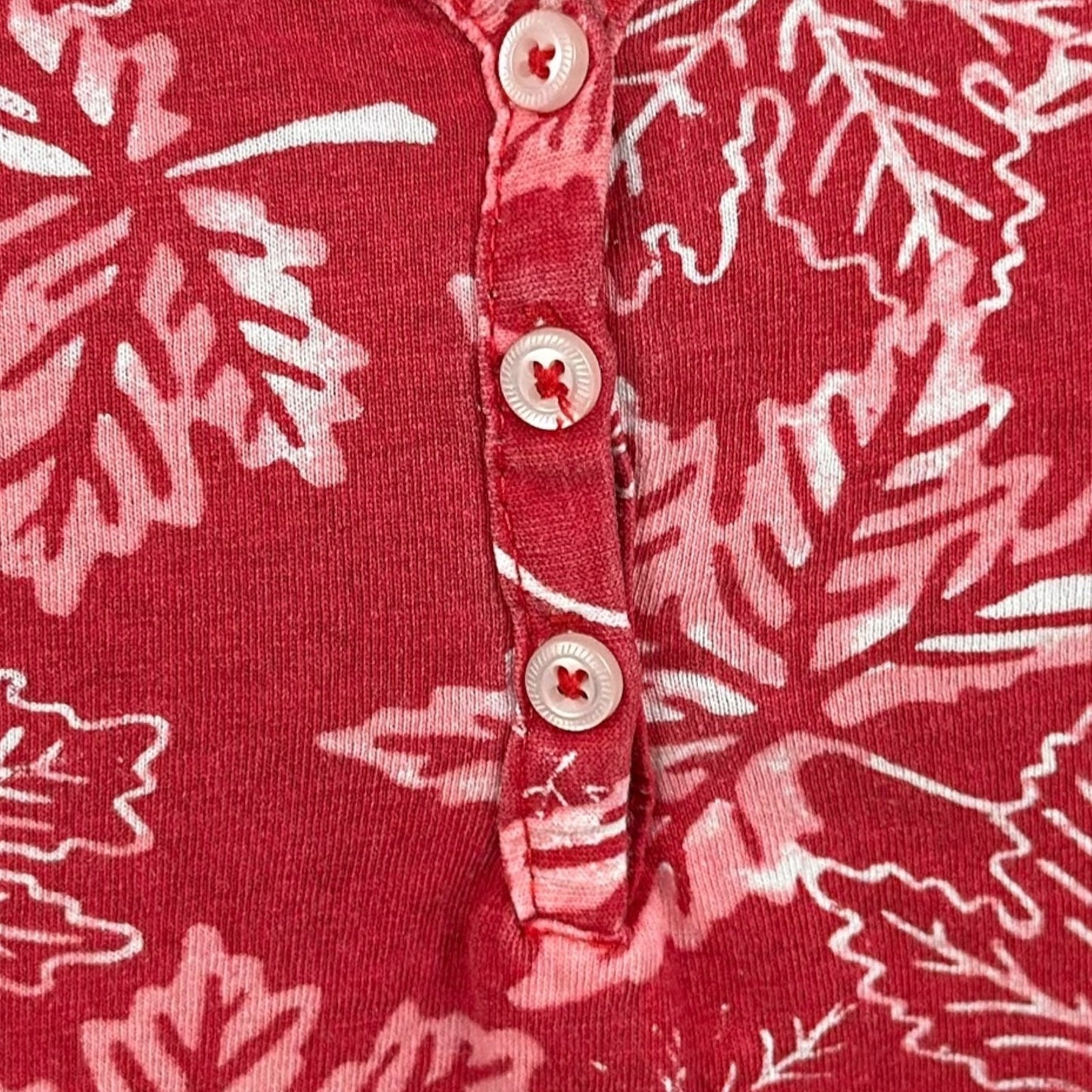 EH! Leaf Henley Nightgown