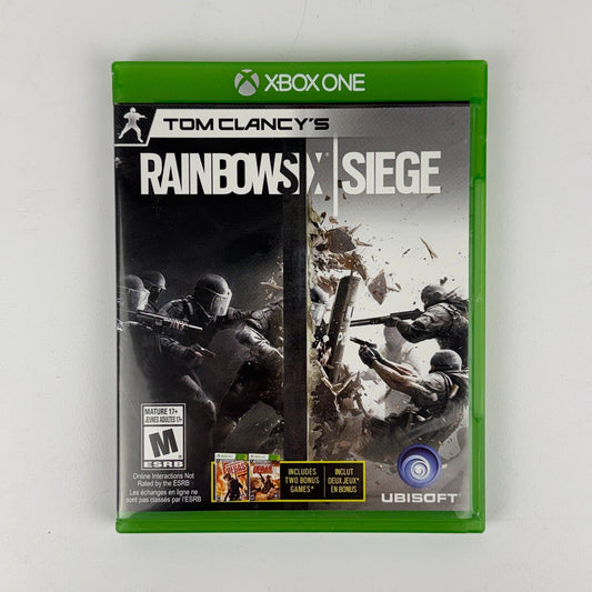 Rainbow Six Siege Xbox One