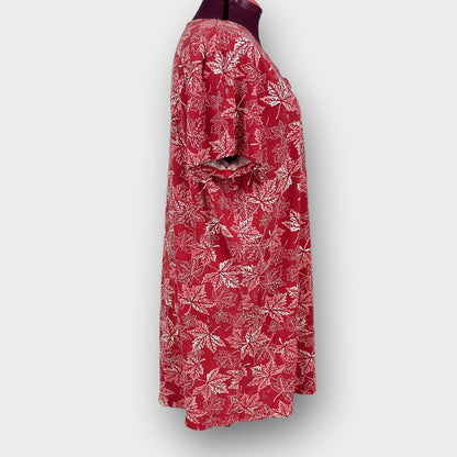 EH! Leaf Henley Nightgown