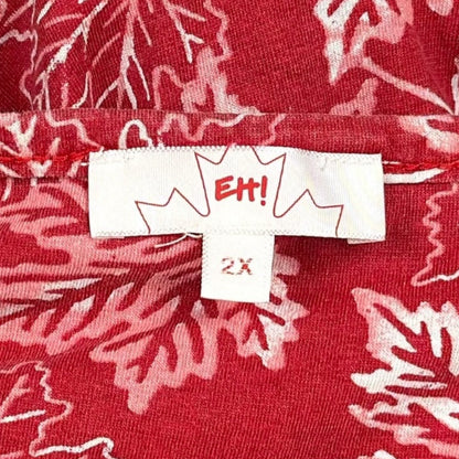 EH! Leaf Henley Nightgown