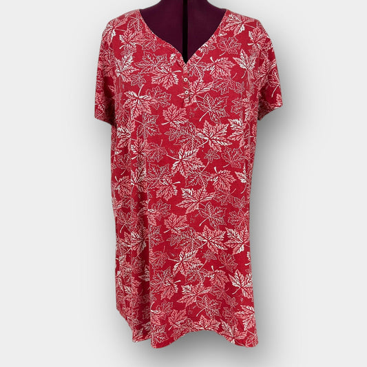 EH! Leaf Henley Nightgown